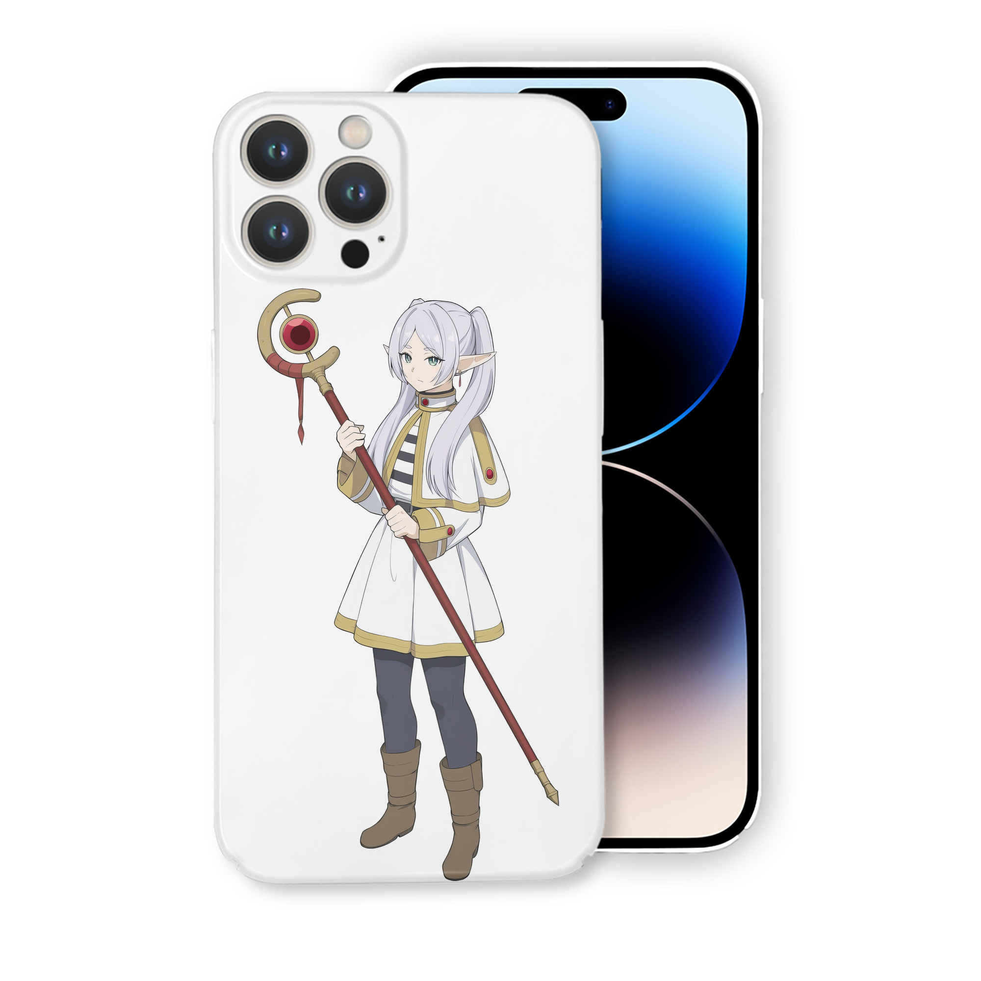 （画像用） 葬送のフリーレン Frieren 【iPhone 14シリーズ対応】ハードケース